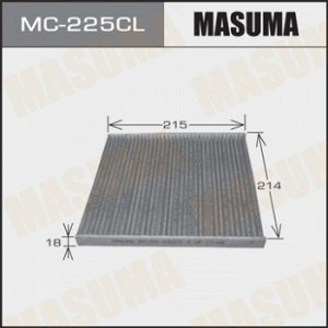 Салонный фильтр  AC-102 MASUMA  (1/40)