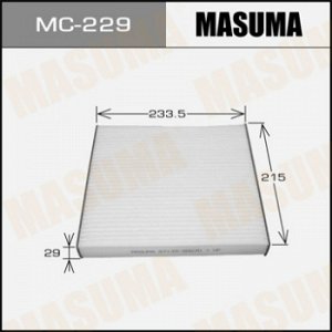 Салонный фильтр  AC-106E MASUMA  (1/40)