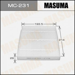 Салонный фильтр  AC-108E MASUMA  (1/40)
