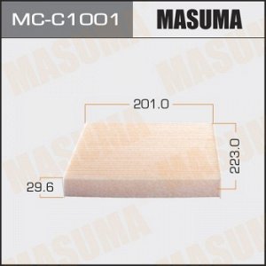 Салонный фильтр  AC-110E MASUMA  (1/40)