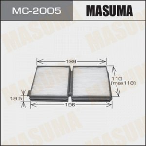 Салонный фильтр  AC-1882 MASUMA  (1/40)
