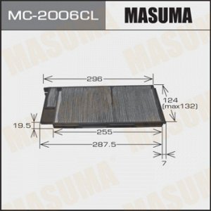Салонный фильтр  AC-1883 MASUMA  (1/40)