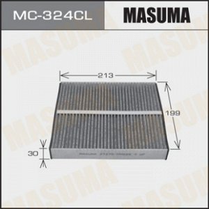 Салонный фильтр  AC-201 MASUMA  (1/40)