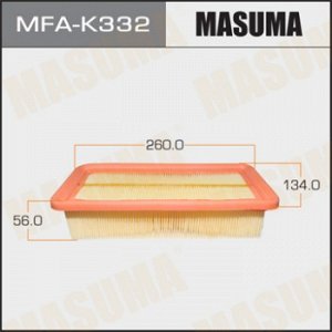 Воздушный фильтр  MASUMA  (1/40)  KIA/ RIO/ V1400, V1600   06-