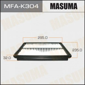 Воздушный фильтр  MASUMA  (1/40)  KIA/ SORENTO/ V2400, V2500, V3500   02-