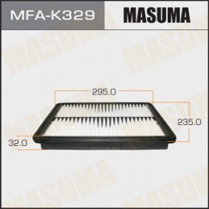 Воздушный фильтр  MASUMA  (1/40)  KIA/ SORENTO/ V2500, V3300   06-