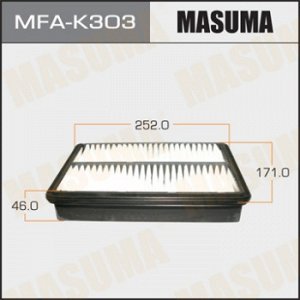 Воздушный фильтр  MASUMA  (1/40)  KIA/ SPORTAGE/ V2000, V2700   04-