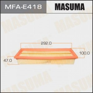 Воздушный фильтр  MASUMA  (1/40)  PEUGEOT/ 406/ V1600, V1800   95-04
