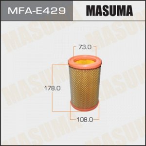 Воздушный фильтр  MASUMA  (1/40)  RENAULT/ KANGOO I/ V1200    97-07