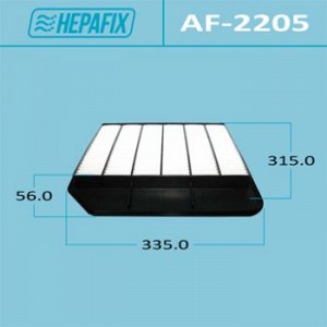 Воздушный фильтр A- "Hepafix"