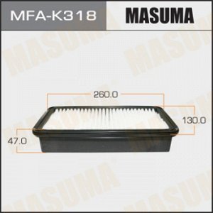 Воздушный фильтр A-023 MASUMA LHD KIA RIO/ V1500    05-     (1/40)
