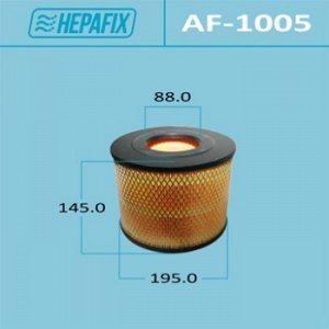 Воздушный фильтр A-1005 "Hepafix" (1/18)