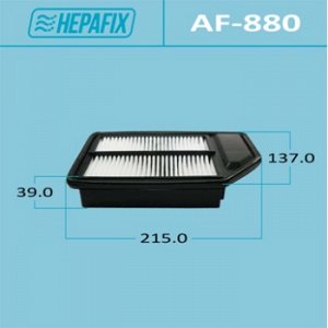 Воздушный фильтр A-880 "Hepafix"   (1/54)