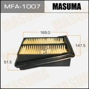 Воздушный фильтр A-884V MASUMA  (1/40)