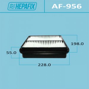 Воздушный фильтр A-956 "Hepafix"   (1/40)