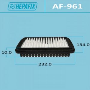 Воздушный фильтр A-961 "Hepafix"   (1/54)