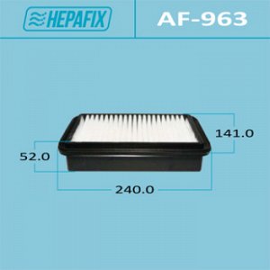 Воздушный фильтр A-963 "Hepafix"   (1/60)