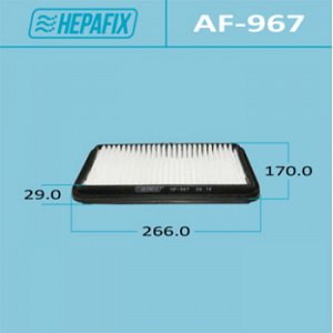 Воздушный фильтр A-967 "Hepafix"   (1/40)