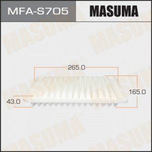 Воздушный фильтр A-978 MASUMA   SUZUKI/ SWIFT, SPLASH, WAGON R     (1/40)