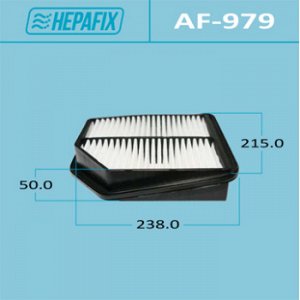 Воздушный фильтр A-979 "Hepafix"   (1/40)