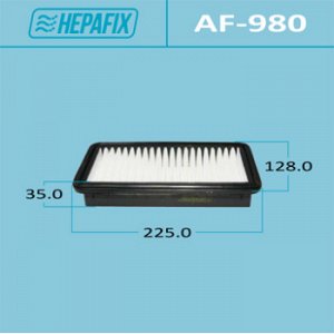 Воздушный фильтр A-980 "Hepafix"   (1/40)