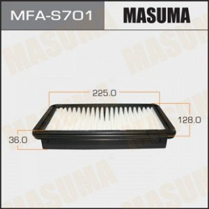 Воздушный фильтр A-980 MASUMA   SUZUKI/ SX4/ YA11S, YB11S, YC11S   06-     (1/40)