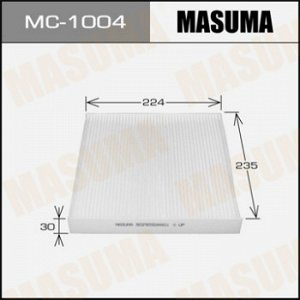 Салонный фильтр AC-881E MASUMA  (1/40)