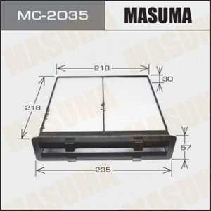 Салонный фильтр AC-903E MASUMA  (1/20)
