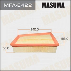Воздушный фильтр  MASUMA  (1/20)  RENAULT/ MEGANE II/ V2000    02-