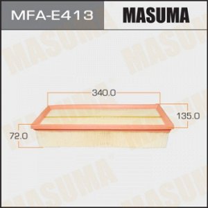 Воздушный фильтр  MASUMA  (1/20)  SKODA/ OCTAVIA/ V1600, V1800, V1900, V2000   04-