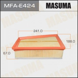 Воздушный фильтр  MASUMA  (1/22)  RENAULT/ MEGANE II/ V1600   08-