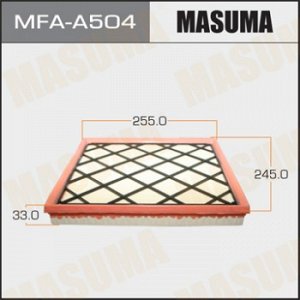 Воздушный фильтр  MASUMA  (1/40)  CHEVROLET/ CRUZE/ V1600, V1800   09-
