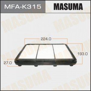 Воздушный фильтр  MASUMA  (1/40)  DAEWOO/ MATIZ/ V800, V1000   06-