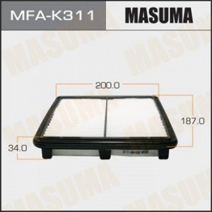 Воздушный фильтр  MASUMA  (1/40)  DAEWOO/ MATIZ/ V800, V1000   98-