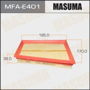 Воздушный фильтр  MASUMA  (1/40)  FORD/ FIESTA/ V1600   04-