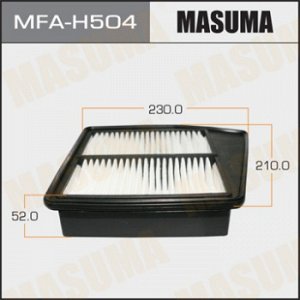 Воздушный фильтр  MASUMA  (1/40)  HONDA/ ACCORD/ V2000   09-