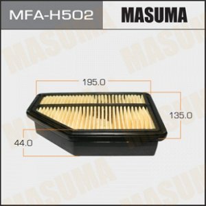 Воздушный фильтр  MASUMA  (1/40)  HONDA/ CIVIC/ V1400   06-09