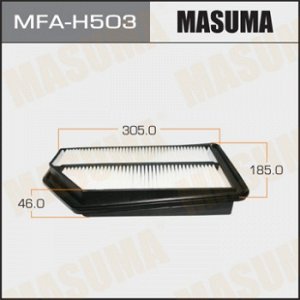 Воздушный фильтр  MASUMA  (1/40)  HONDA/ CIVIC/ V2200   06-