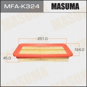 Воздушный фильтр  MASUMA  (1/40)  HYUNDAI/ GETZ/ V1100, V1300, V1400, V1600    02-
