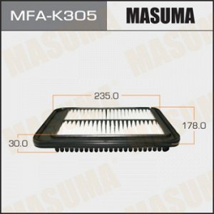 Воздушный фильтр  MASUMA  (1/40)  HYUNDAI/ i10	/ V1100   07-