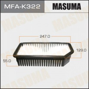 Воздушный фильтр  MASUMA  (1/40)  HYUNDAI/ i20/ V1200, V1400, V1600   08-