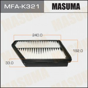 Воздушный фильтр  MASUMA  (1/40)  HYUNDAI/ MATRIX/ V1500, V1600, V1800    01-