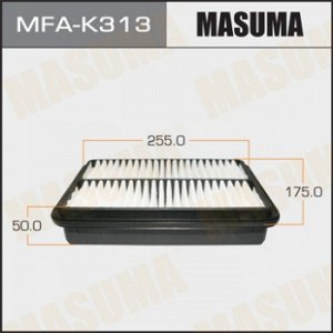 Воздушный фильтр  MASUMA  (1/40)  HYUNDAI/ SANTA FE/ V2000, V2400, V2700   00-05