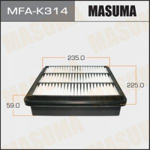 Воздушный фильтр  MASUMA  (1/40)  HYUNDAI/ SONATA NF (-SEP 2006) (2004-)/ V3300   05-
