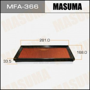 Воздушный фильтр A-243V MASUMA (1/48) Пропитка