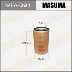 Воздушный фильтр A-268V MASUMA  (1/20)        б