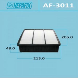 Воздушный фильтр A-3011 "Hepafix" (1/40)