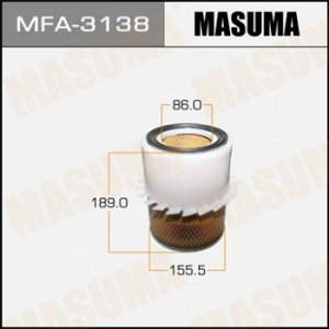 Воздушный фильтр A-3015 MASUMA (1/18)