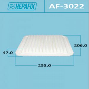 Воздушный фильтр A-3022 "Hepafix"   (1/60)