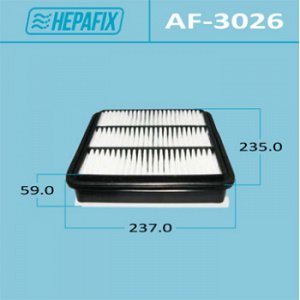 Воздушный фильтр A-3026 "Hepafix"   (1/40)